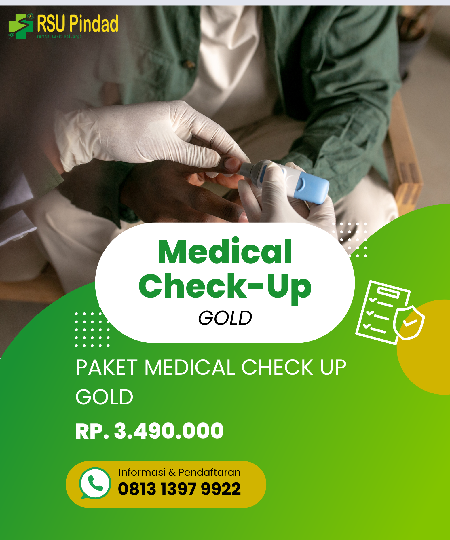 Paket MCU Gold