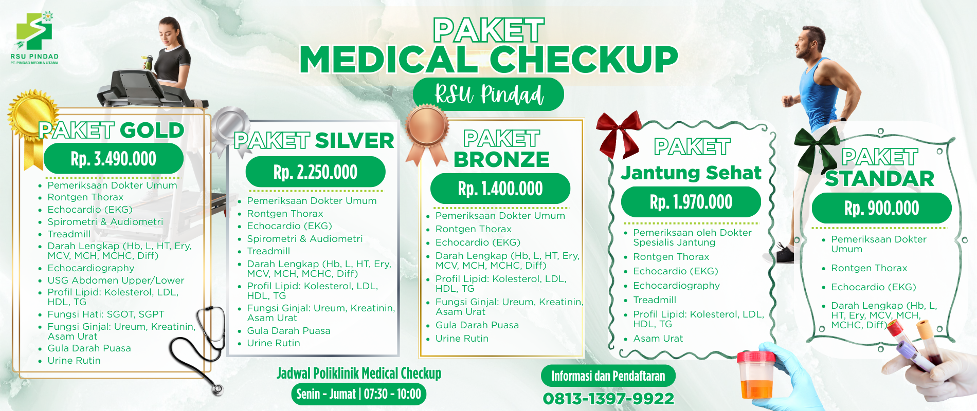 PAKET MEDICAL CHEK UP