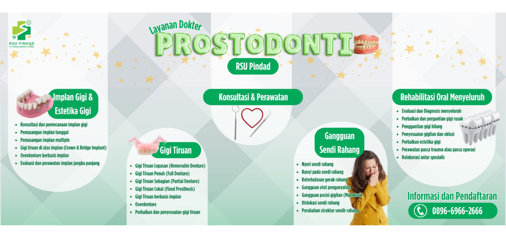 Layanan Dokter Prostodonti