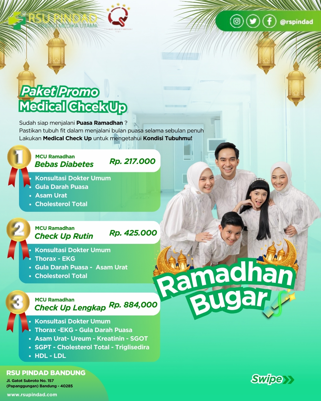 PROMO MEDICAL CHECKUP