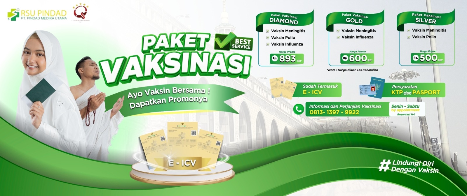 PAKET VAKSINASI