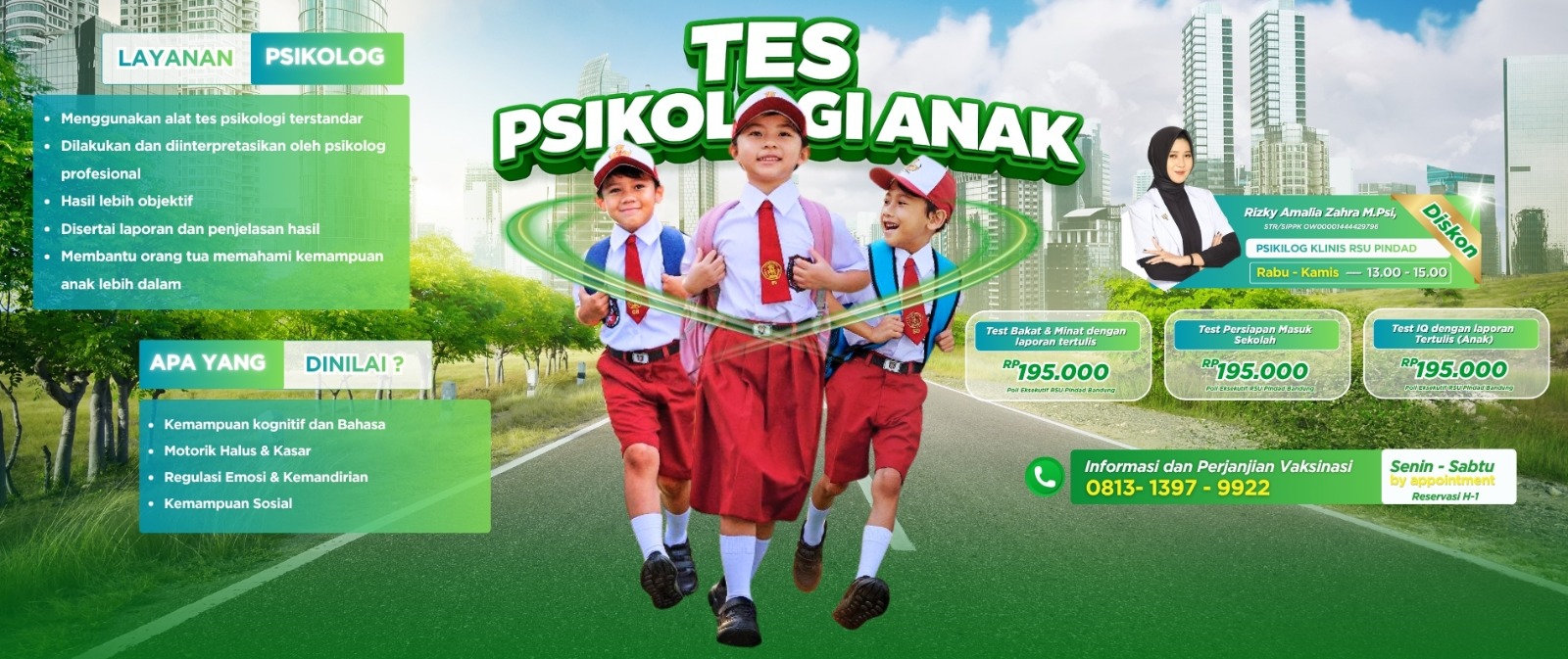 TES PSIKOLOGI ANAK