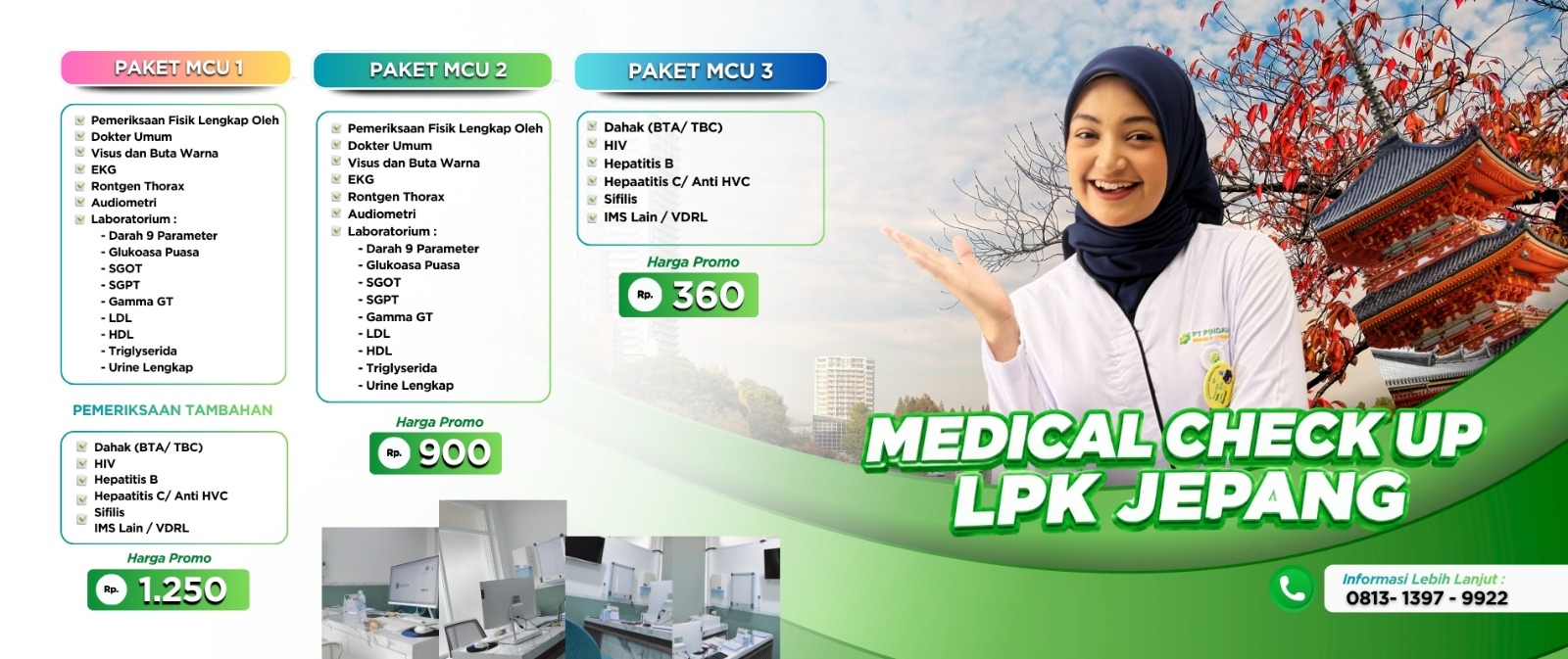 MEDICAL CHECKUP LPK JEPANG