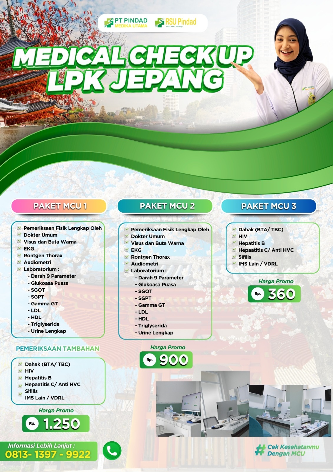 MEDICAL CHECKUP LPK JEPANG