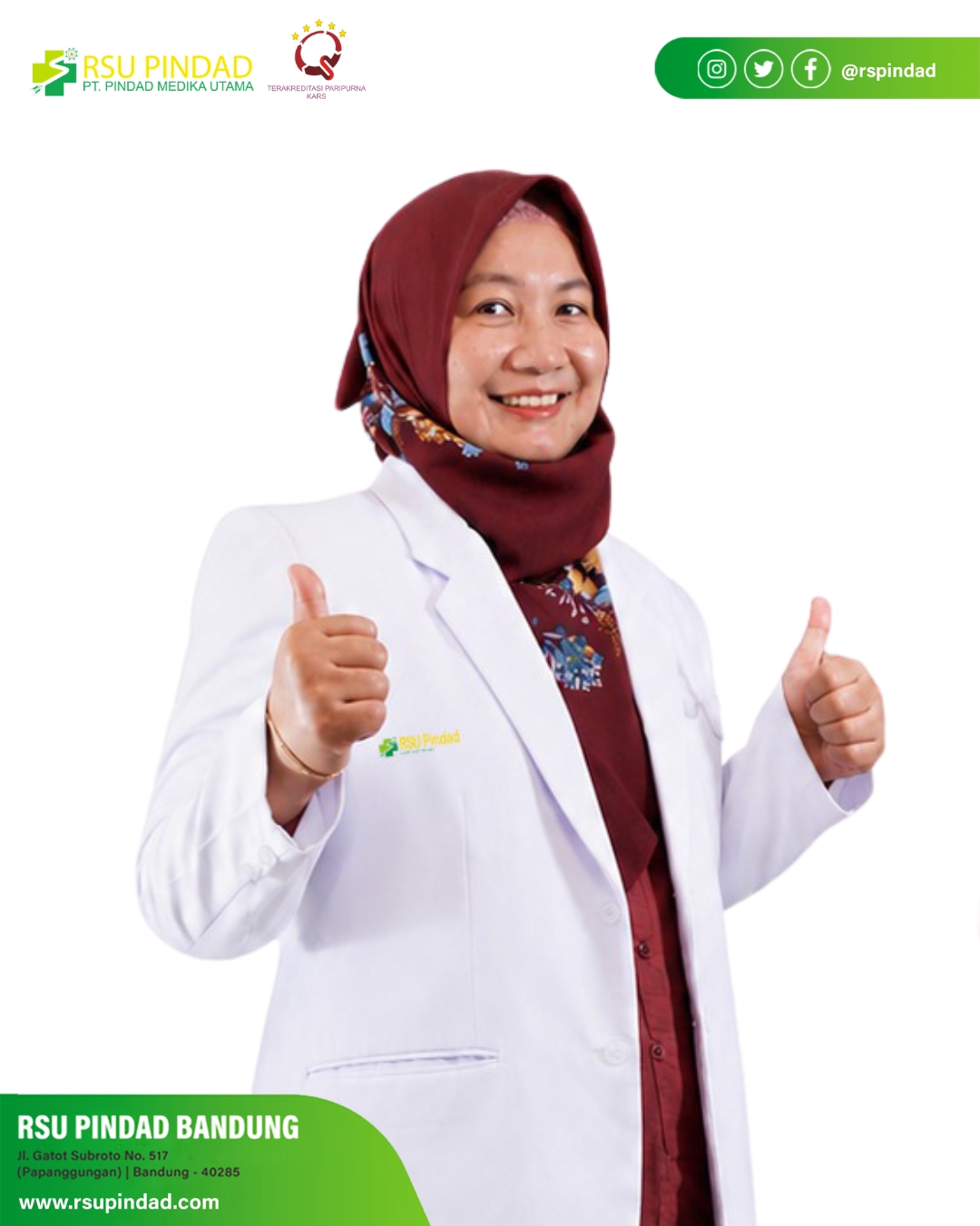 Amelia Andriani, dr., M.Kes, SpPD, FINASIM
